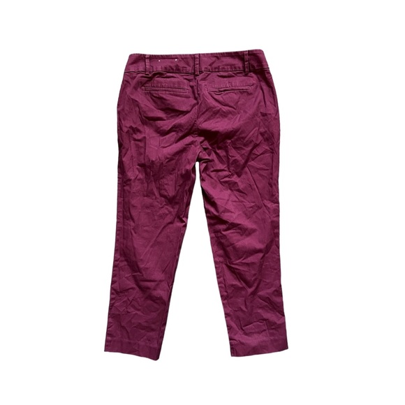 LOFT Original Ankle Slim Pants Business Casual Work Office Chinos Trousers 2P - Picture 2 of 6
